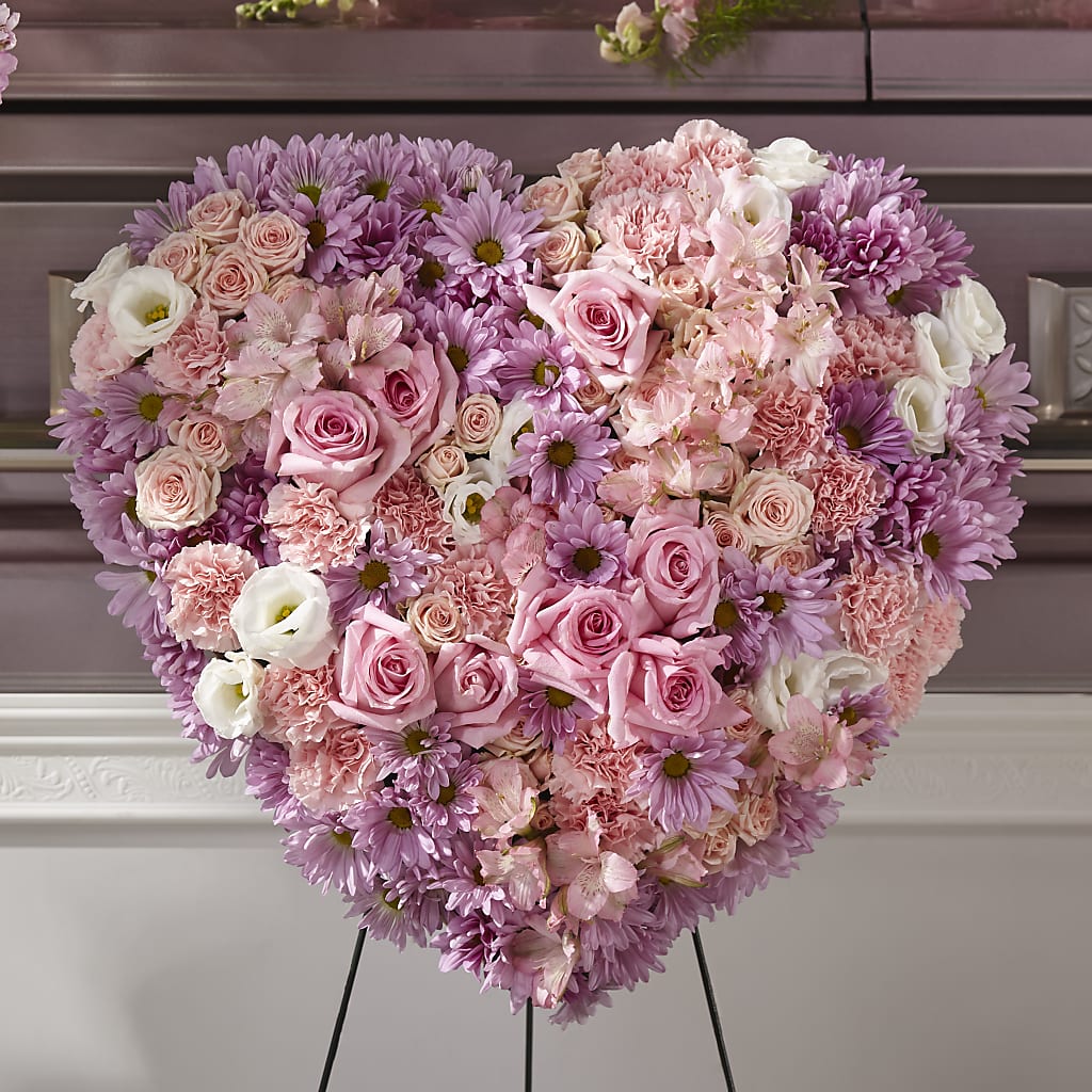 Heaven's Light Heart – Garlington Florist, New Bedford MA