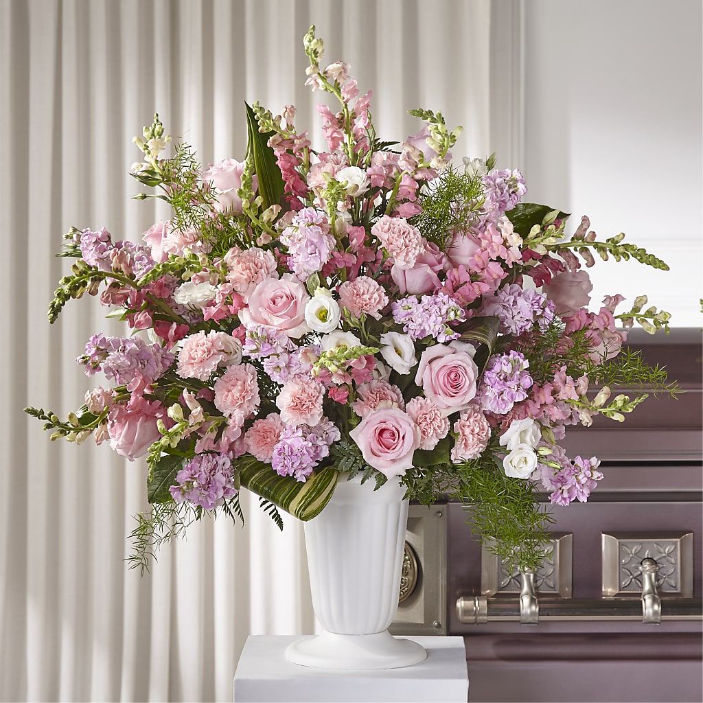 Divine Comfort Arrangement – Garlington Florist, New Bedford MA