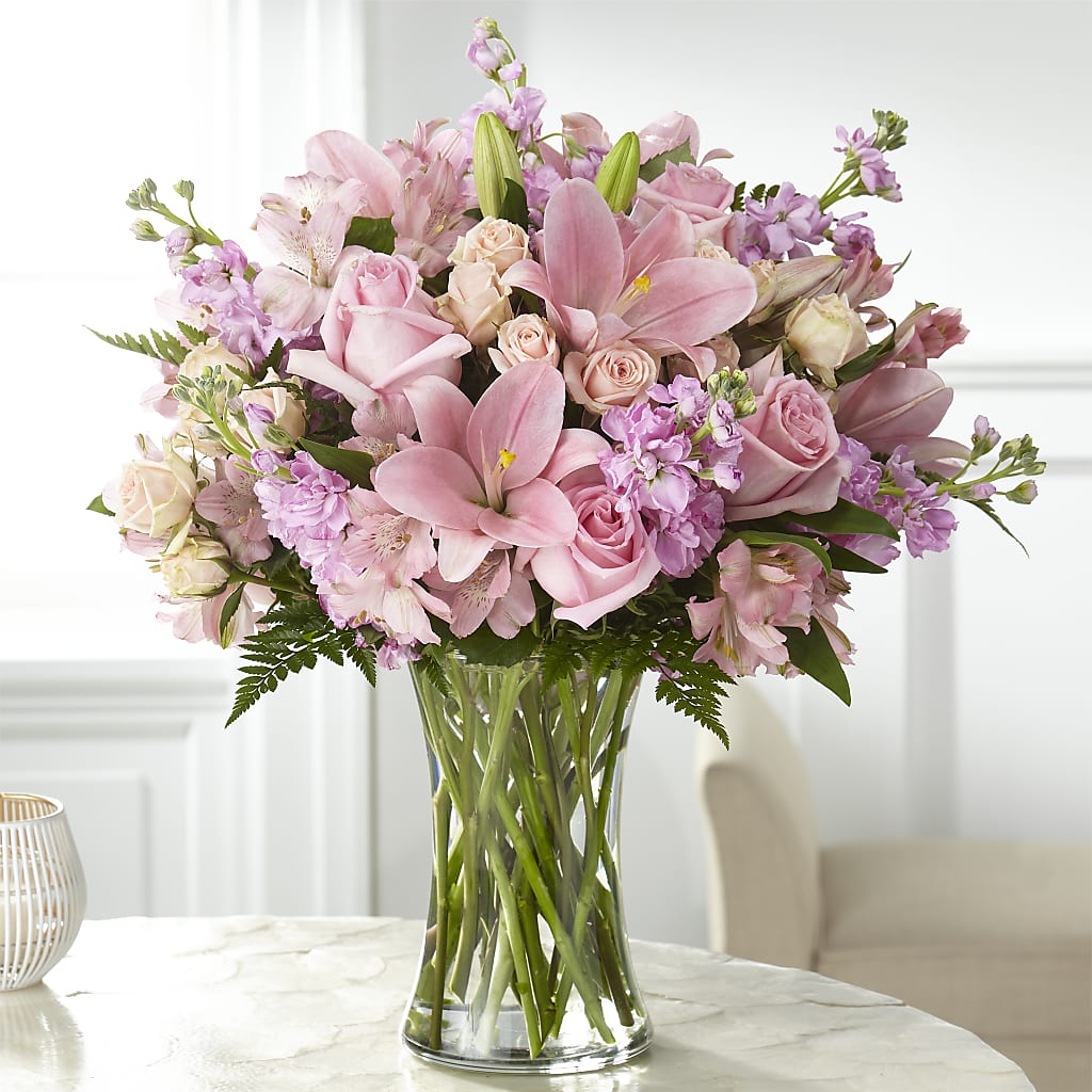 Wishes & Blessings Bouquet – Garlington Florist, New Bedford MA