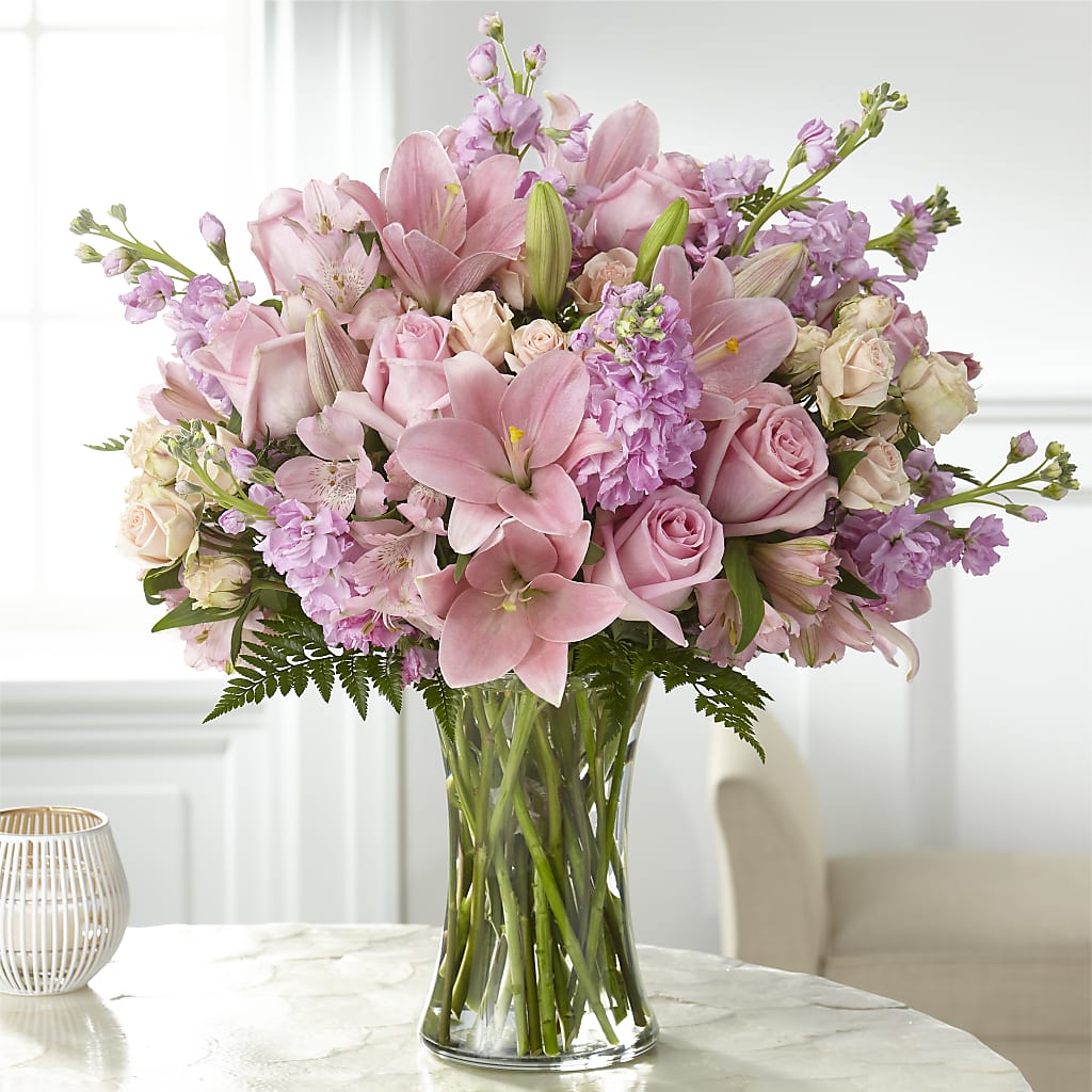 Wishes & Blessings Bouquet – Garlington Florist, New Bedford MA