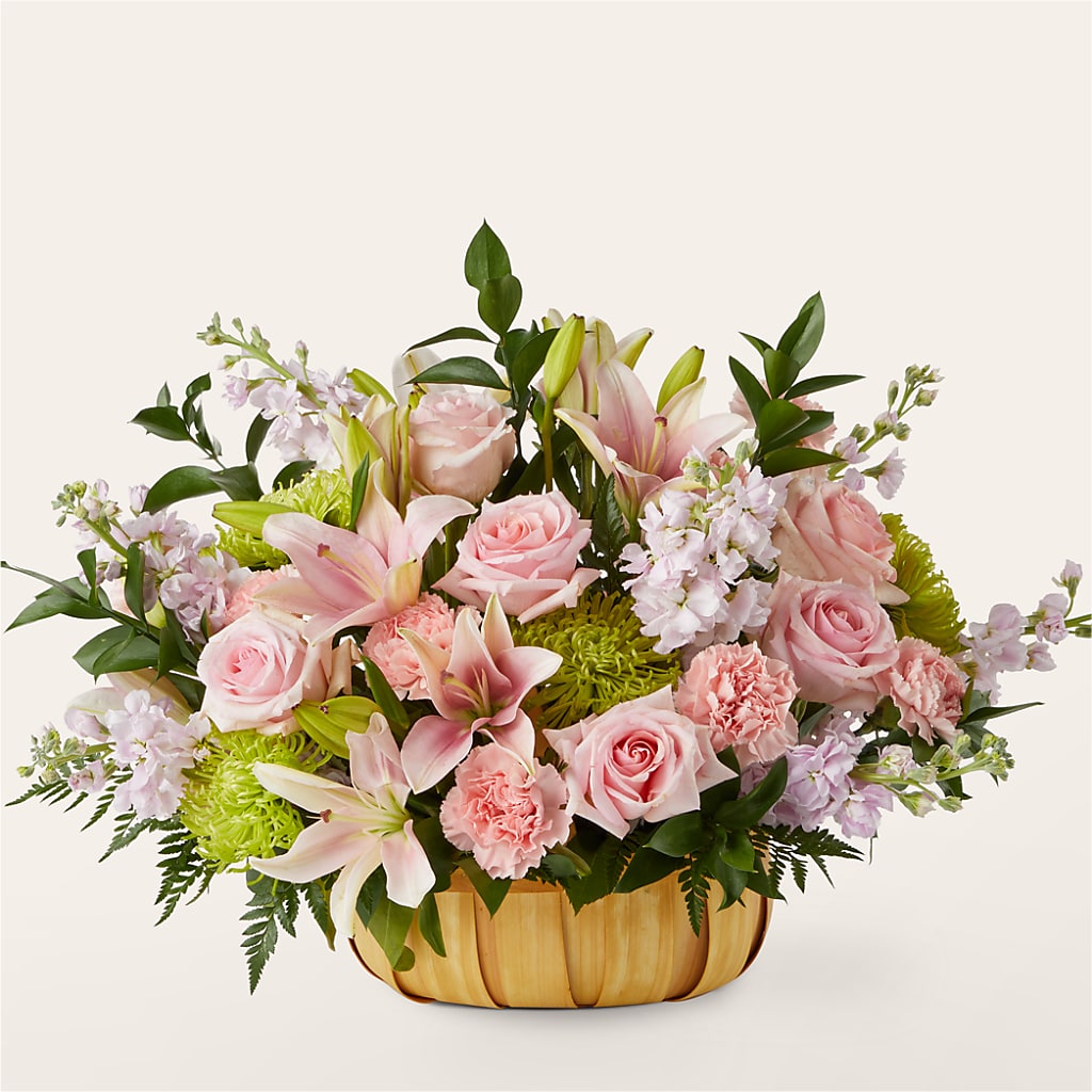 Beautiful Spirit Basket – Garlington Florist, New Bedford MA