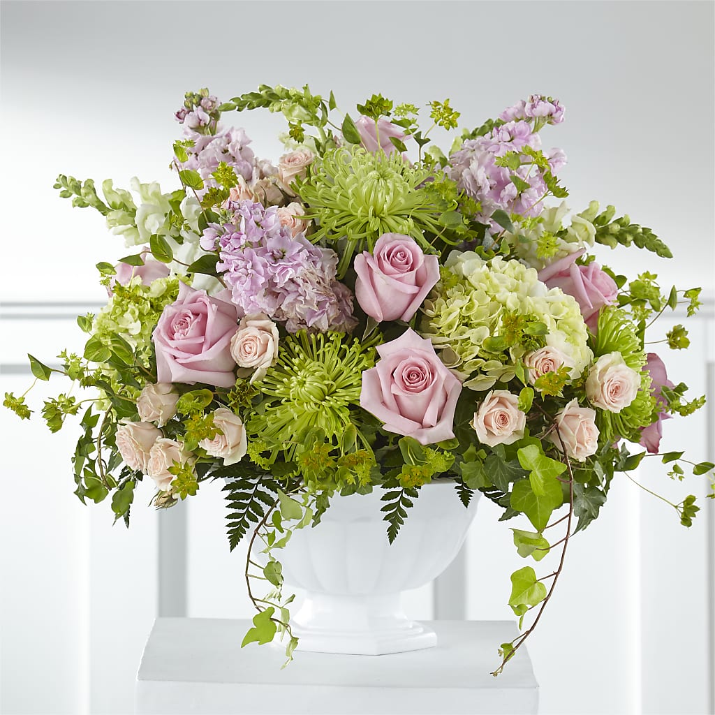 Radiant Embrace Arrangement – Garlington Florist, New Bedford MA