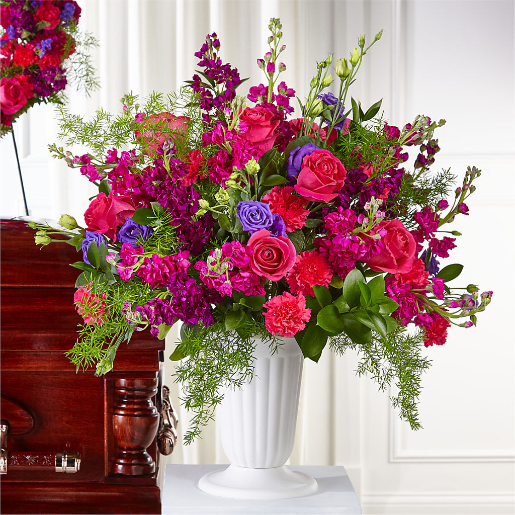 Eternal Day Arrangement – Garlington Florist, New Bedford MA
