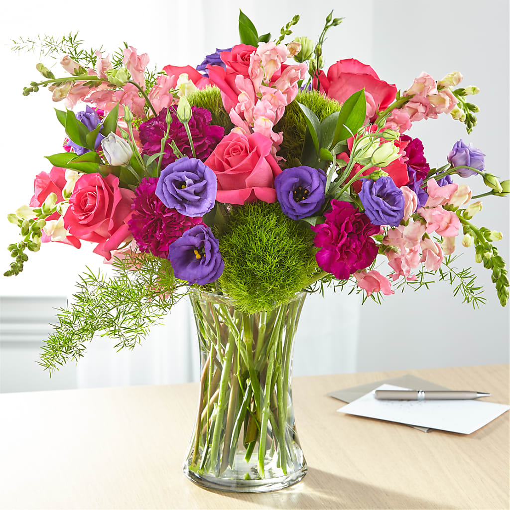Charm & Comfort Bouquet – Garlington Florist, New Bedford MA