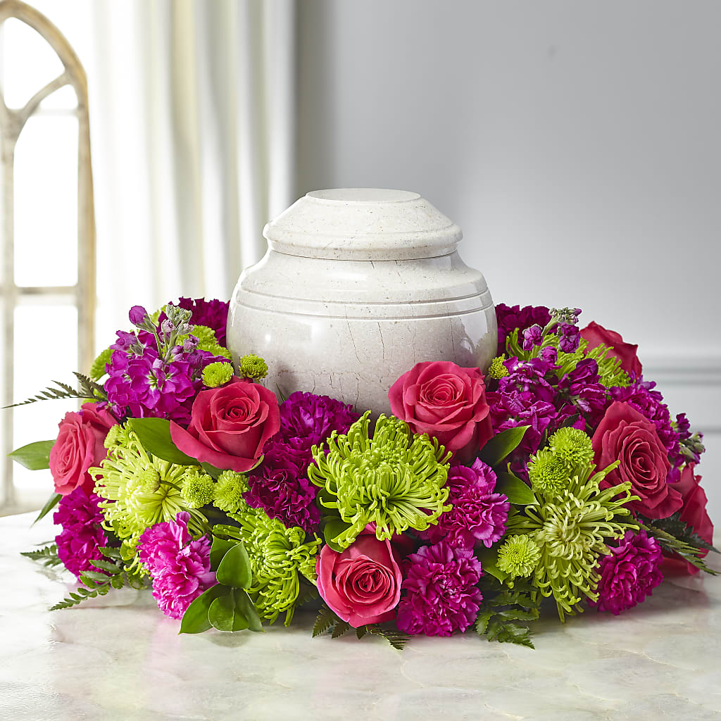Hopeful Blessings Cremation Adornment – Garlington Florist, New Bedford MA