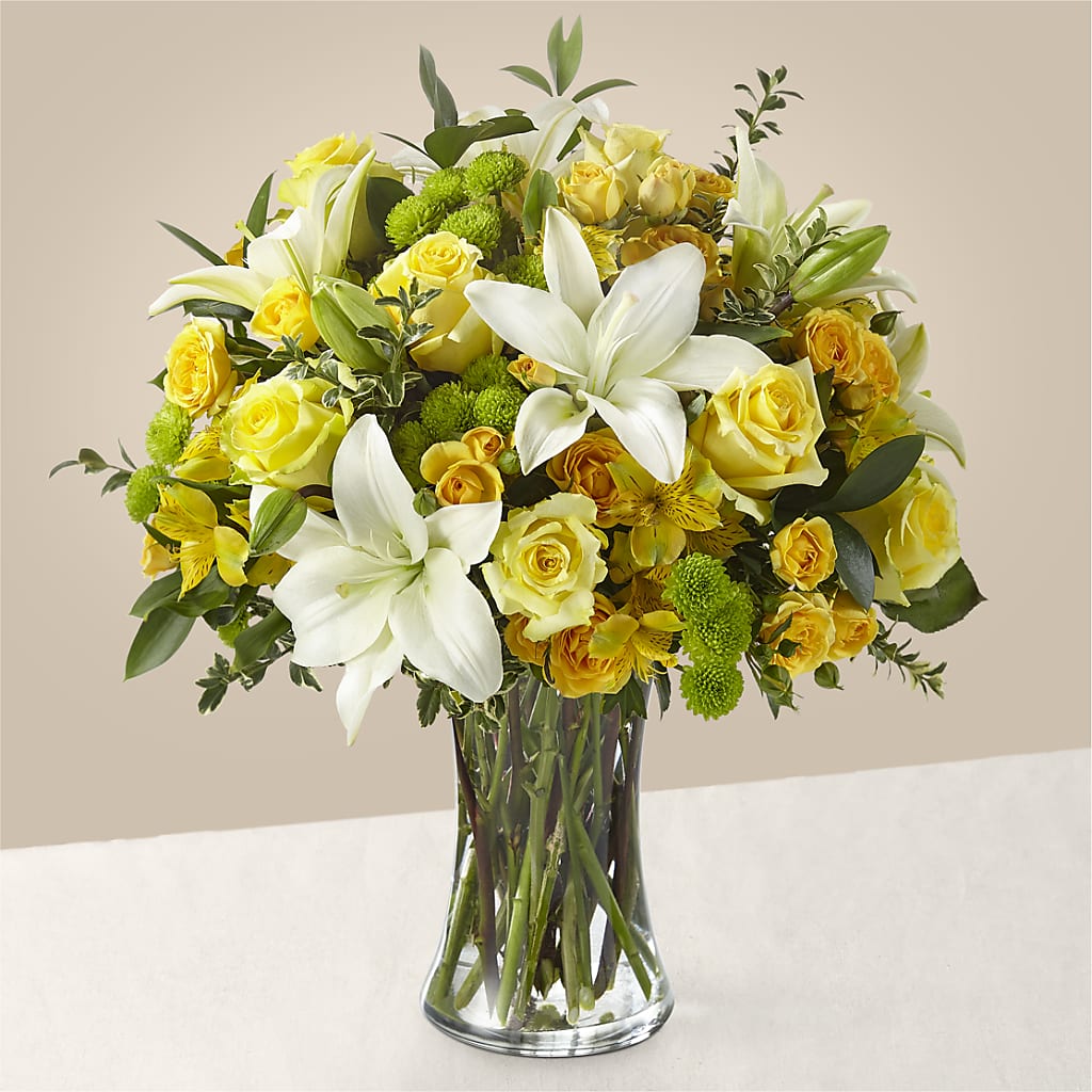 Hope & Serenity Bouquet – Garlington Florist, New Bedford MA