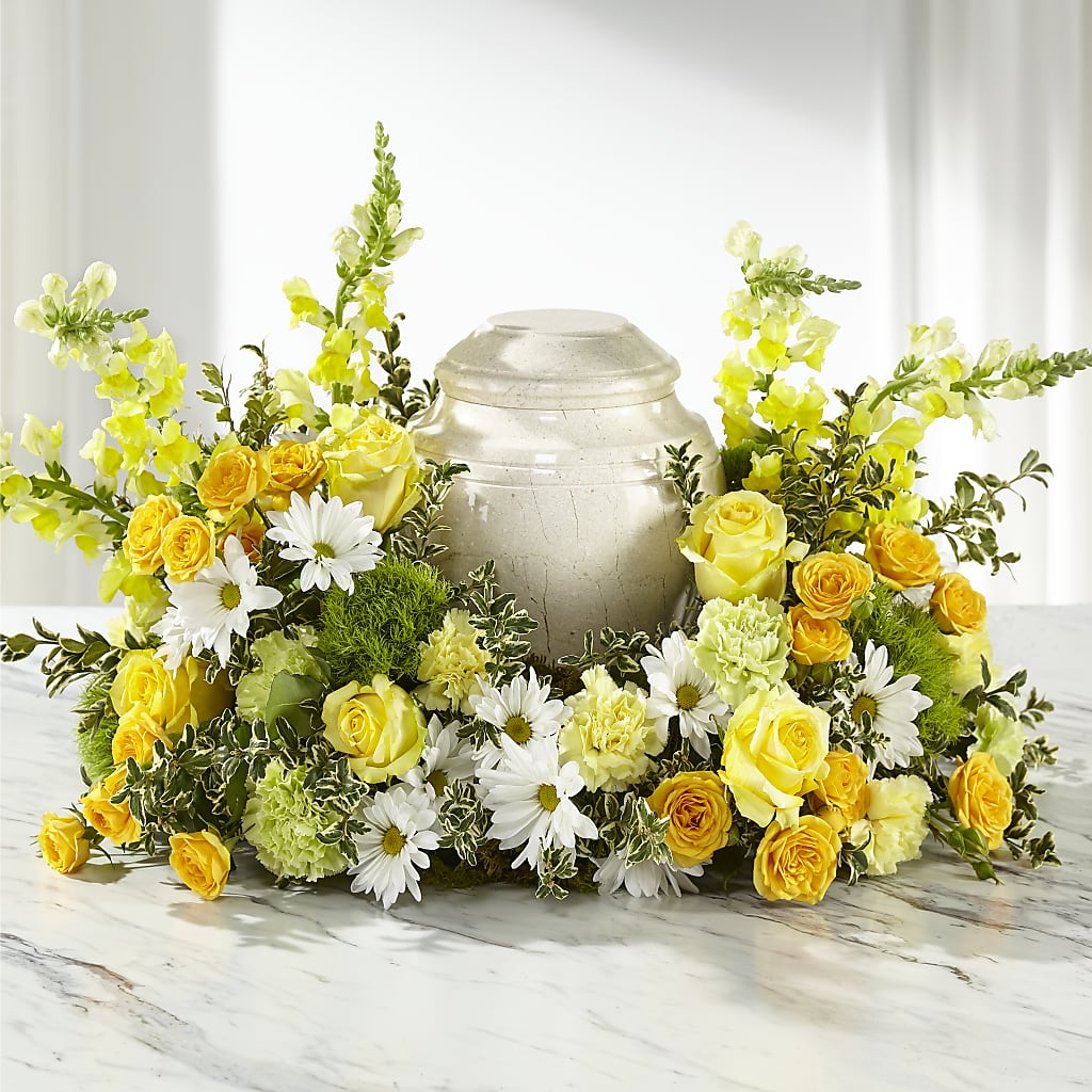 Graceful Love Cremation Adornment – Garlington Florist, New Bedford MA