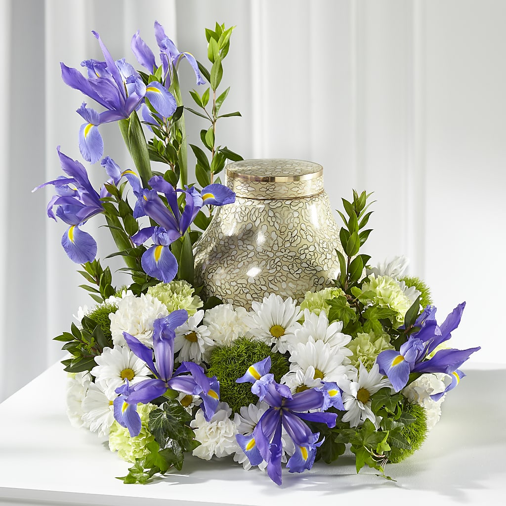 Sincere Spirit Cremation Adornment – Garlington Florist, New Bedford MA