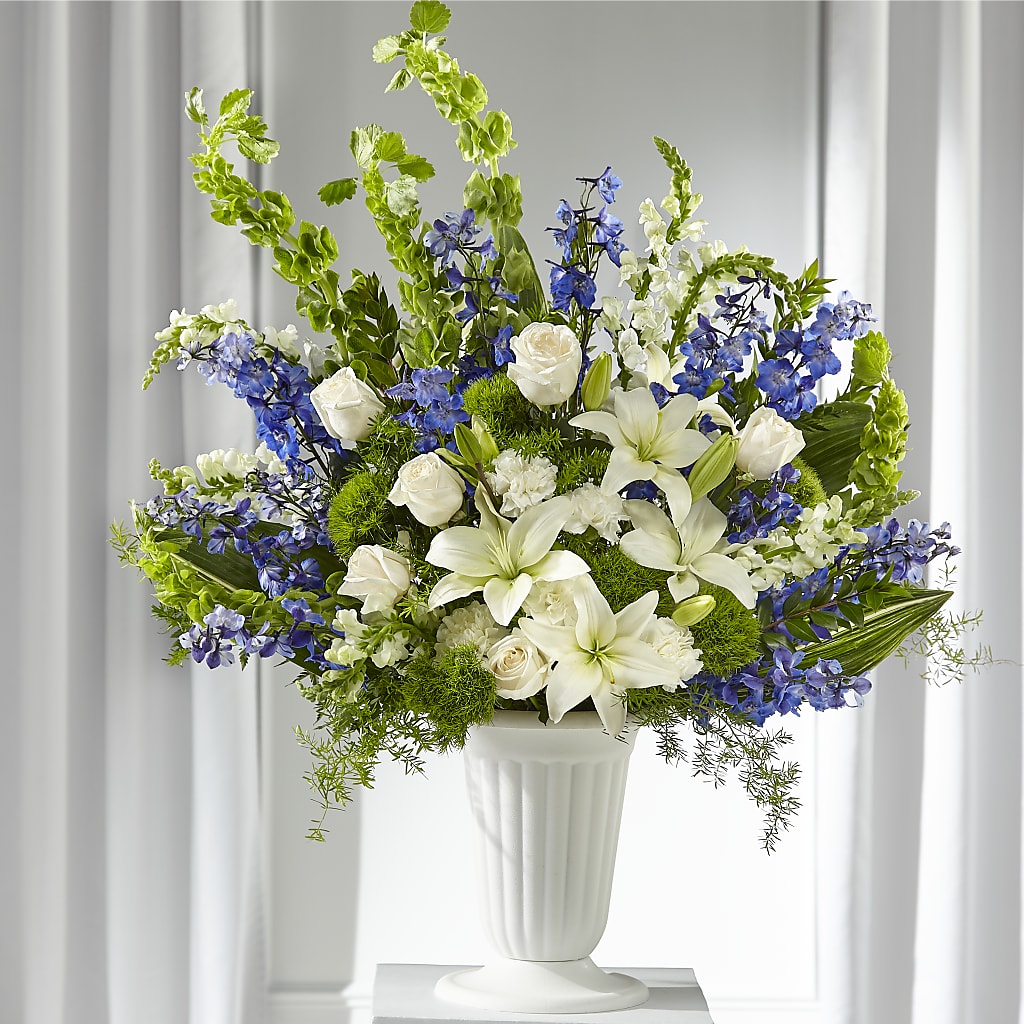 Heartfelt Hope Arrangement – Garlington Florist, New Bedford MA