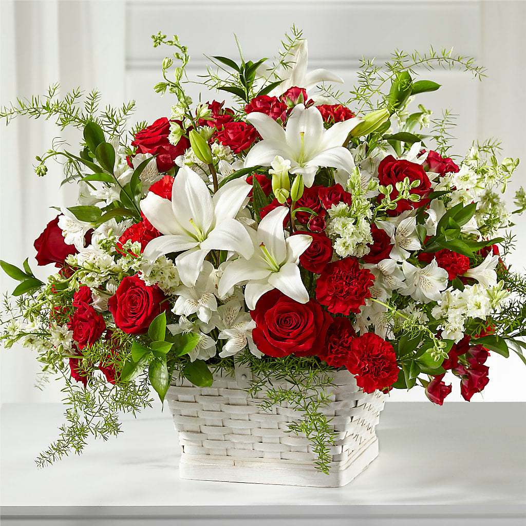 Sentiments of Love Arrangement – Garlington Florist, New Bedford MA