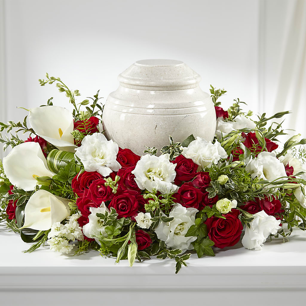 In My Memories Cremation Adornment – Garlington Florist, New Bedford MA