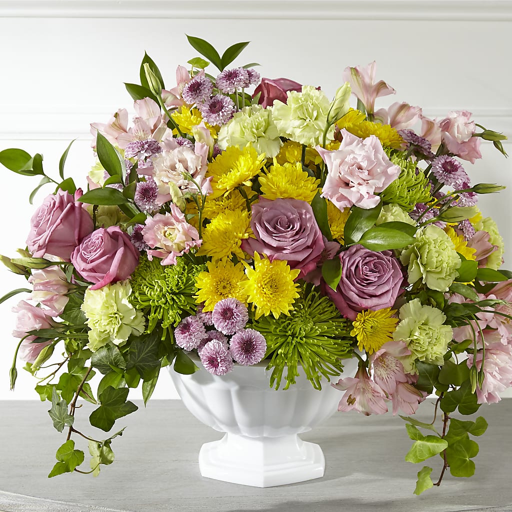 Healing Thoughts Arrangement – Garlington Florist, New Bedford MA