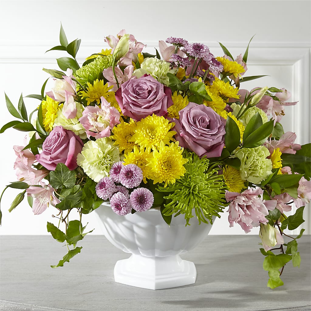 Healing Thoughts Arrangement – Garlington Florist, New Bedford MA
