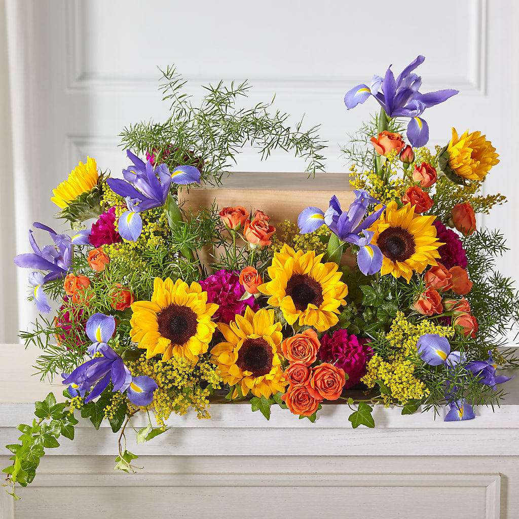 Faithful Forever Cremation Adornment – Garlington Florist, New Bedford MA