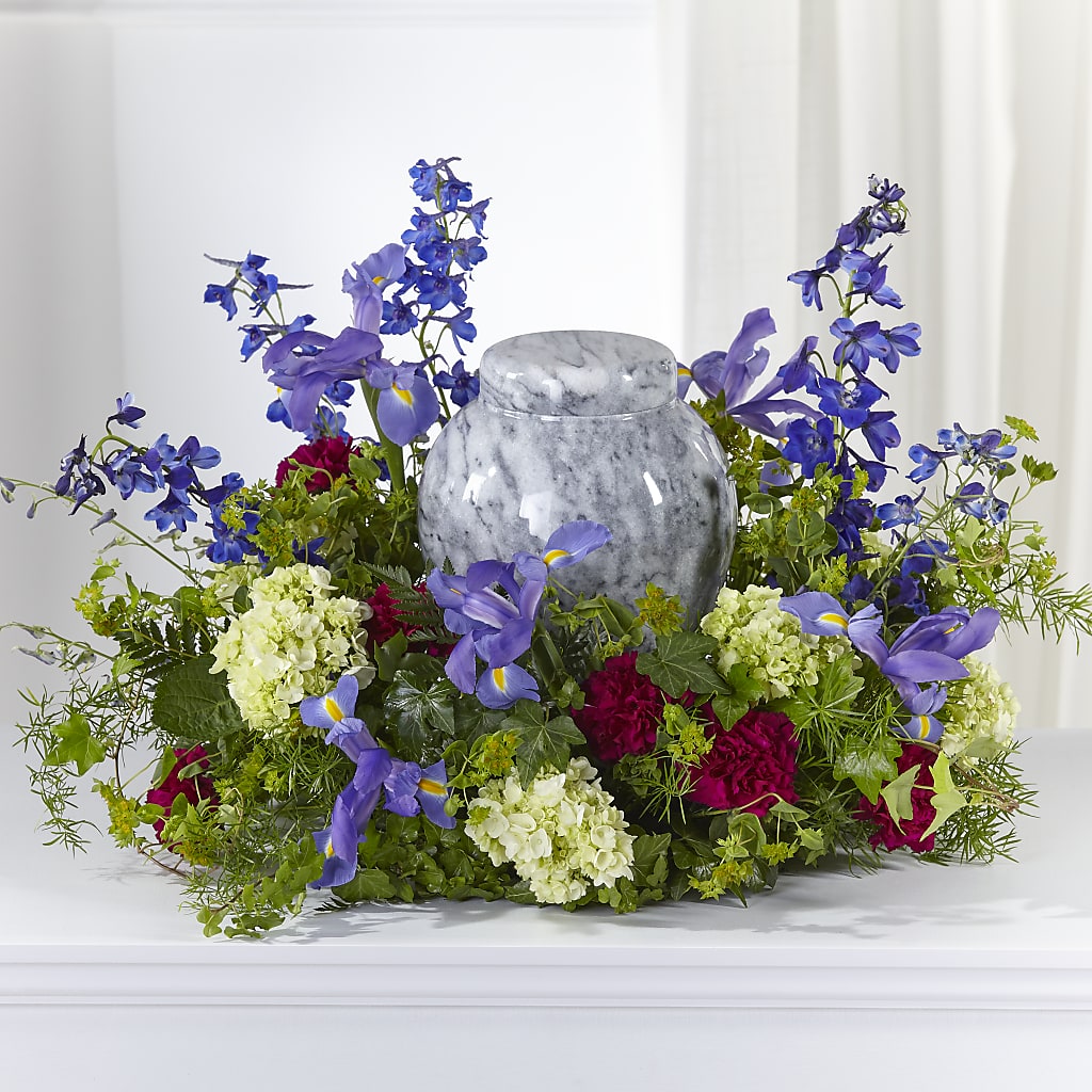 Forever Remembered Cremation Adornment – Garlington Florist, New Bedford MA