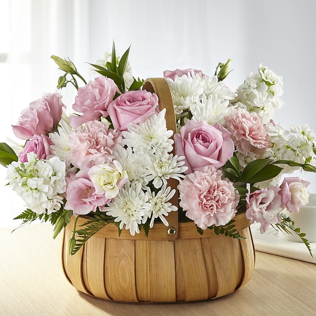 Always Graceful Basket – Garlington Florist, New Bedford MA