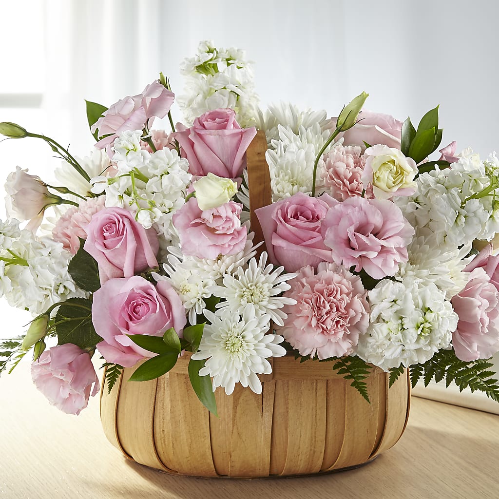 Always Graceful Basket – Garlington Florist, New Bedford MA