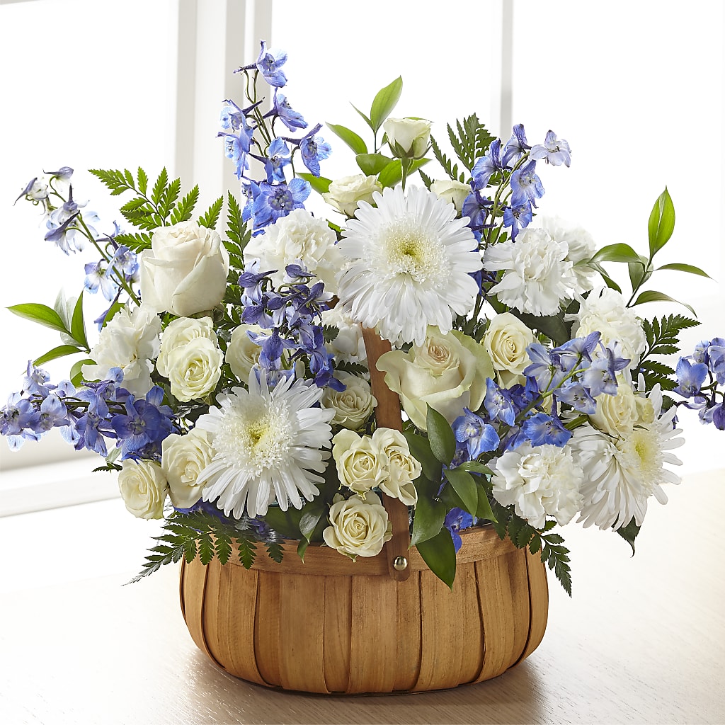 Harmony & Grace Basket – Garlington Florist, New Bedford MA