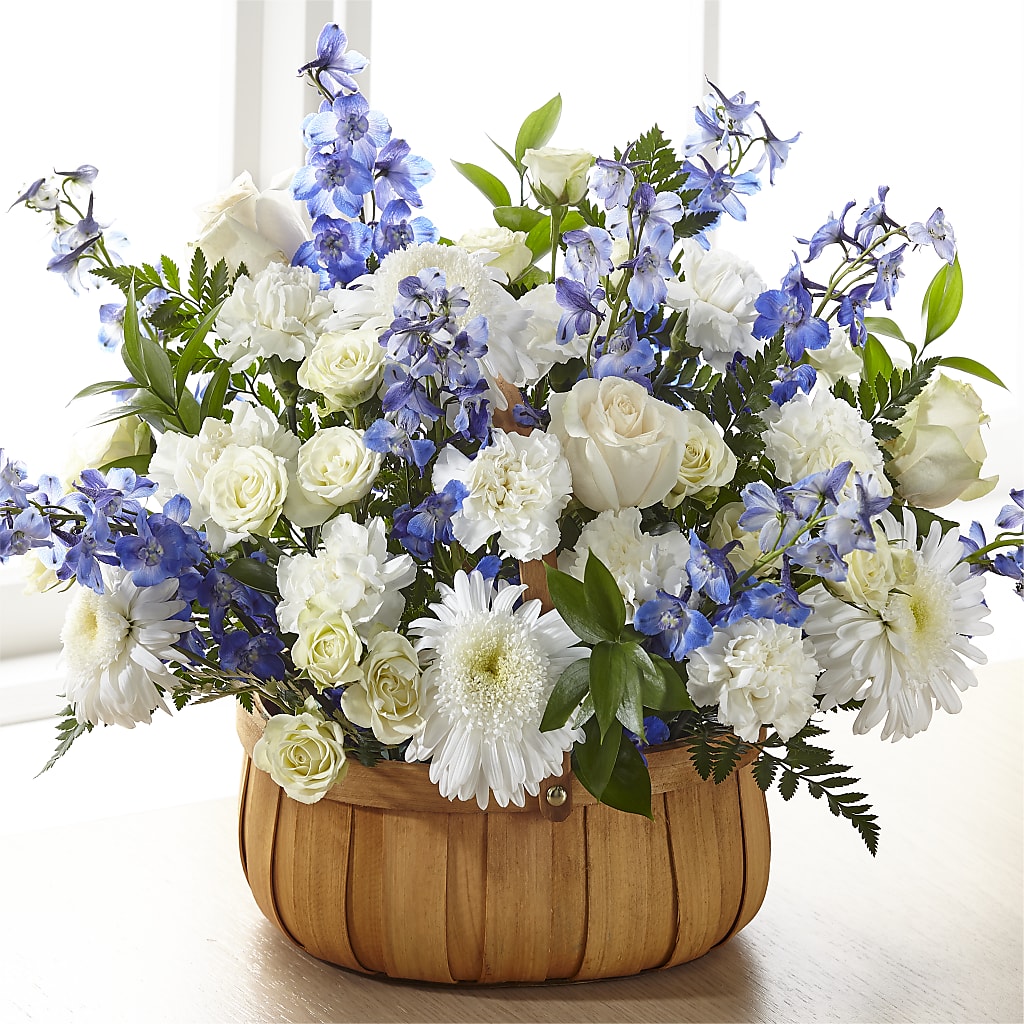 Harmony & Grace Basket – Garlington Florist, New Bedford MA