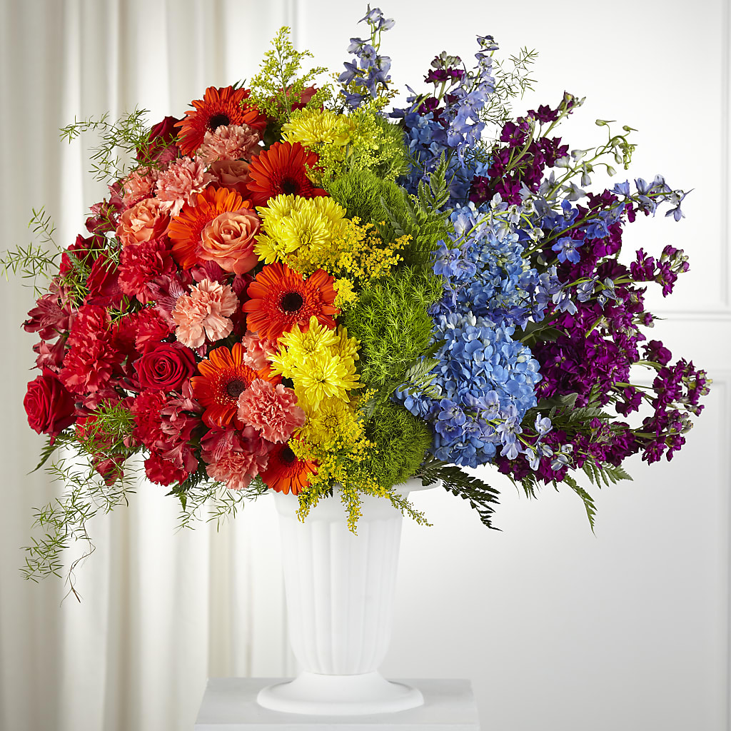 Pride & Unity Arrangement – Garlington Florist, New Bedford MA