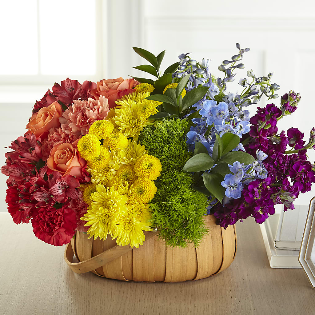 Prideful Basket – Garlington Florist, New Bedford MA