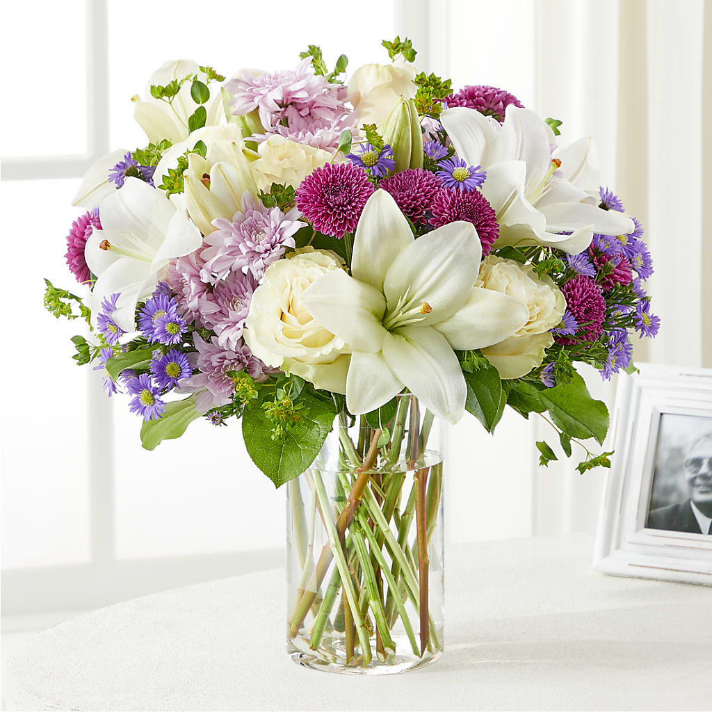 Wishing Peace Bouquet – Garlington Florist, New Bedford MA