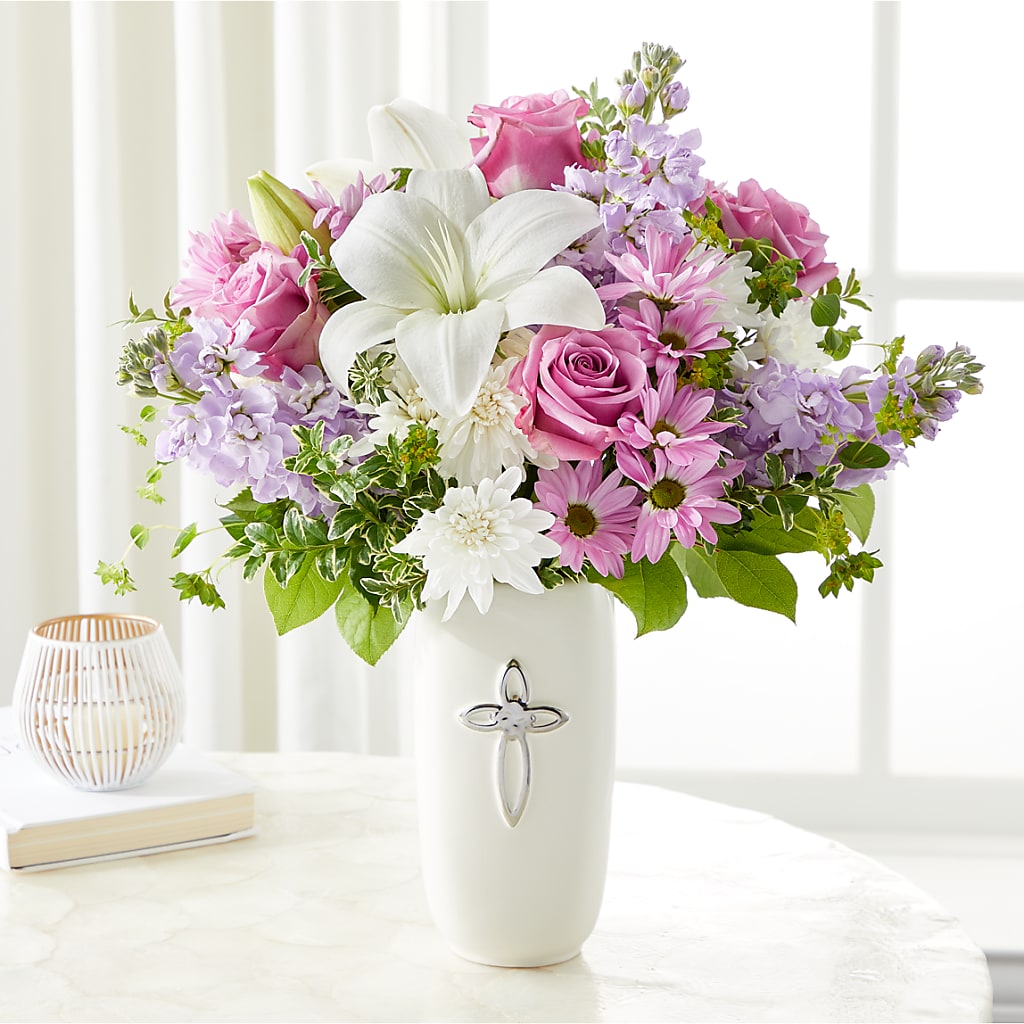 Sacred Space Bouquet – Garlington Florist, New Bedford MA