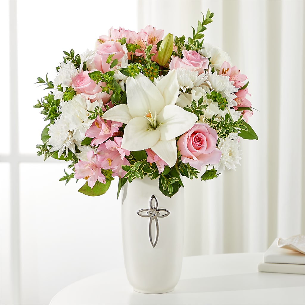 Kindly Devoted Bouquet – Garlington Florist, New Bedford MA