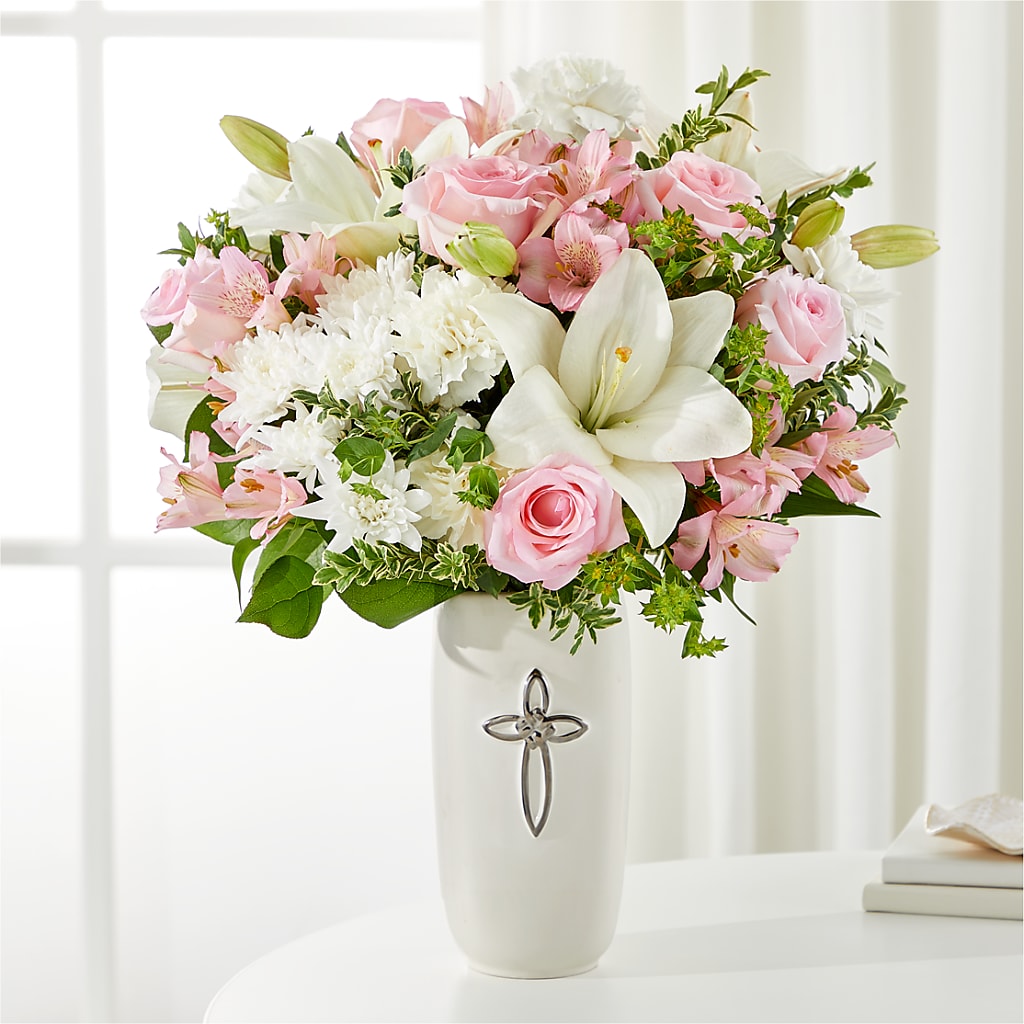 Kindly Devoted Bouquet – Garlington Florist, New Bedford MA