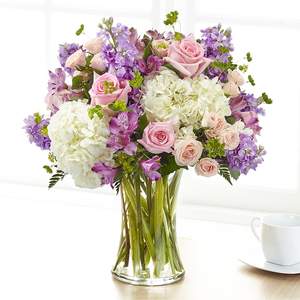 Shared Sentiment Bouquet – Garlington Florist, New Bedford MA