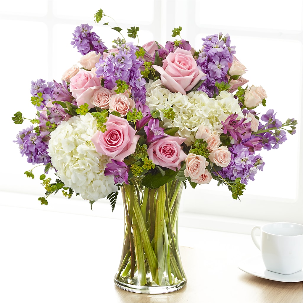Shared Sentiment Bouquet – Garlington Florist, New Bedford MA