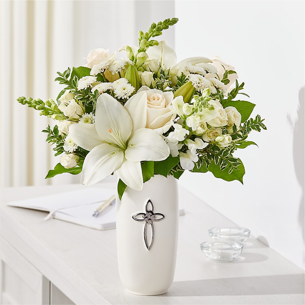With Grace Bouquet – Garlington Florist, New Bedford MA