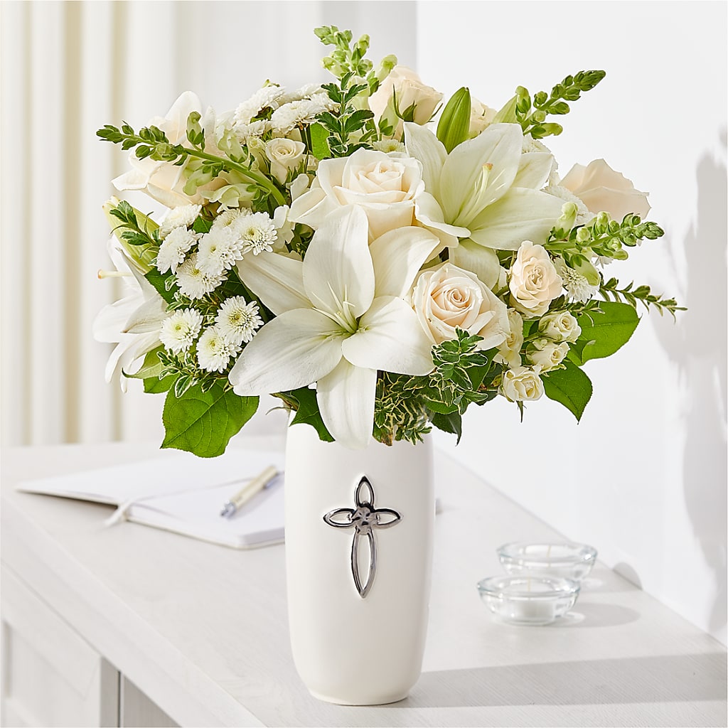 With Grace Bouquet – Garlington Florist, New Bedford MA
