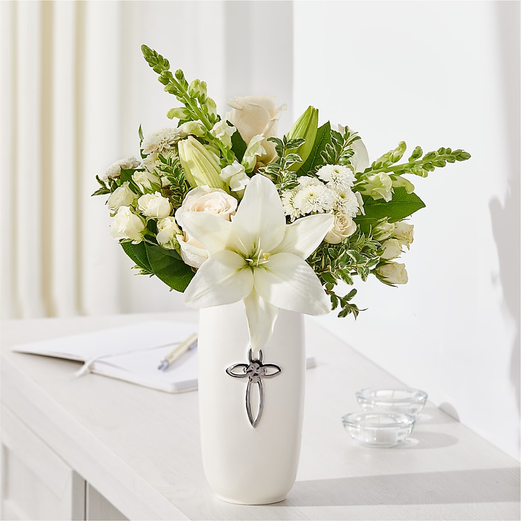 With Grace Bouquet – Garlington Florist, New Bedford MA