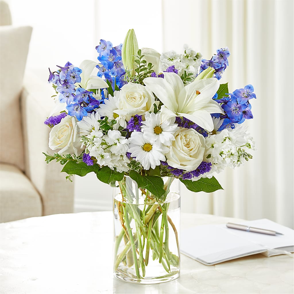 Soothing Scents Bouquet – Garlington Florist, New Bedford MA