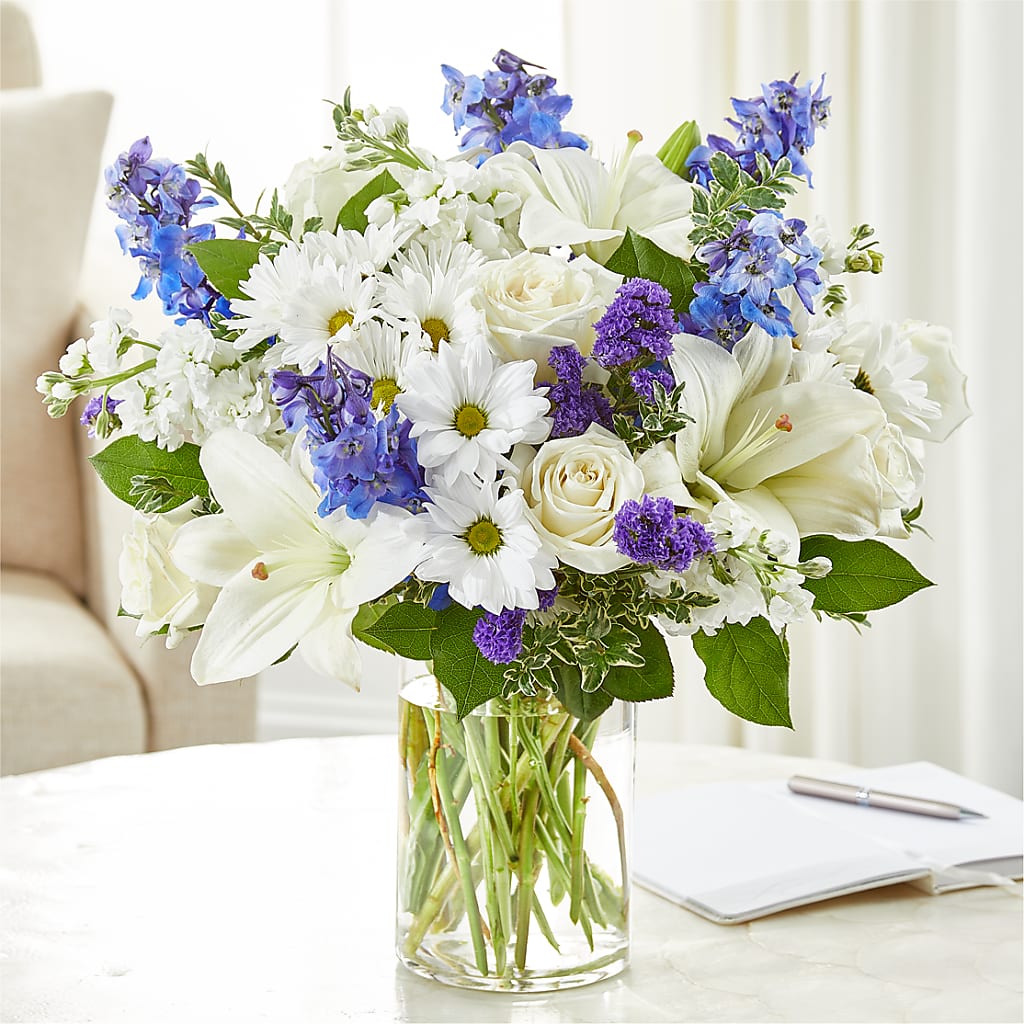 Soothing Scents Bouquet – Garlington Florist, New Bedford MA