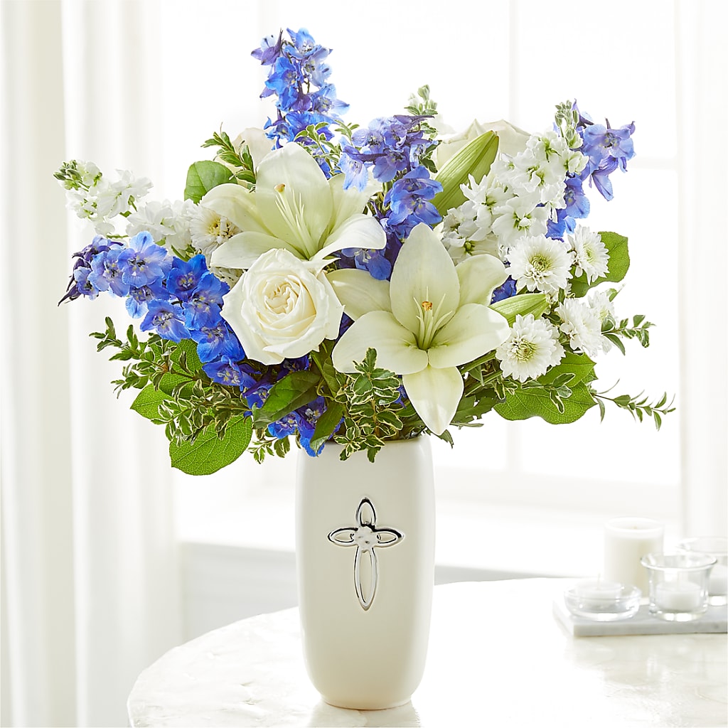 Heavenly Blossoms Bouquet – Garlington Florist, New Bedford MA