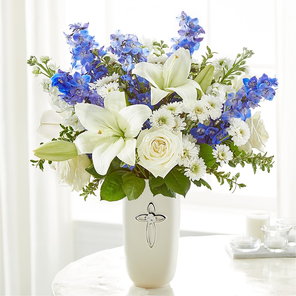 Heavenly Blossoms Bouquet – Garlington Florist, New Bedford MA