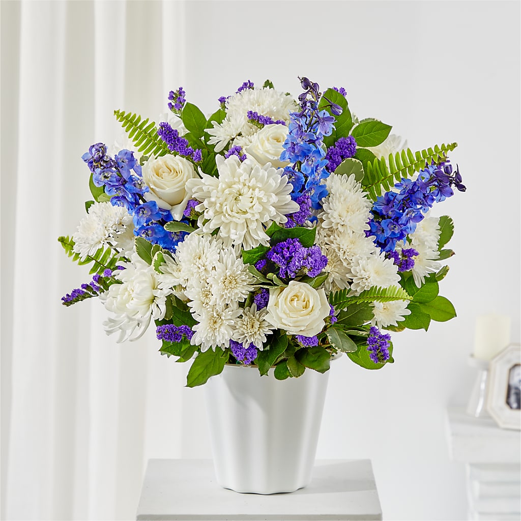 Hold Dear Tabletop Basket – Garlington Florist, New Bedford MA