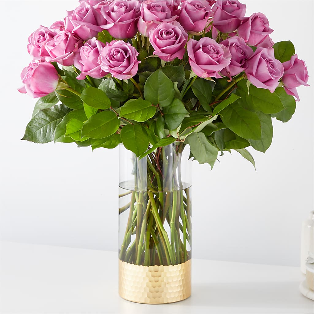 Secret Admirer Lavender Rose Bouquet – Garlington Florist, New Bedford MA