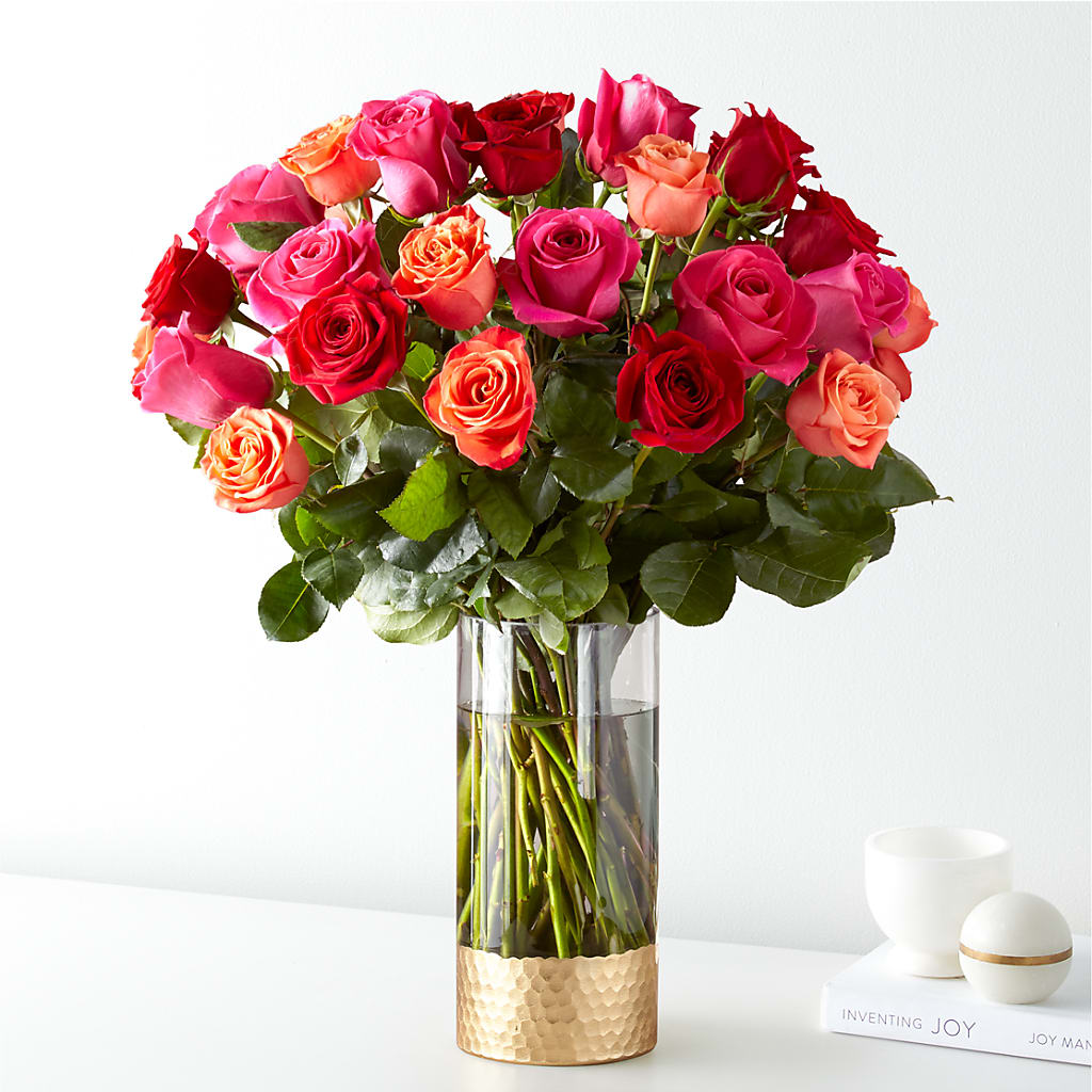 Ever After Rose Bouquet – Garlington Florist, New Bedford MA