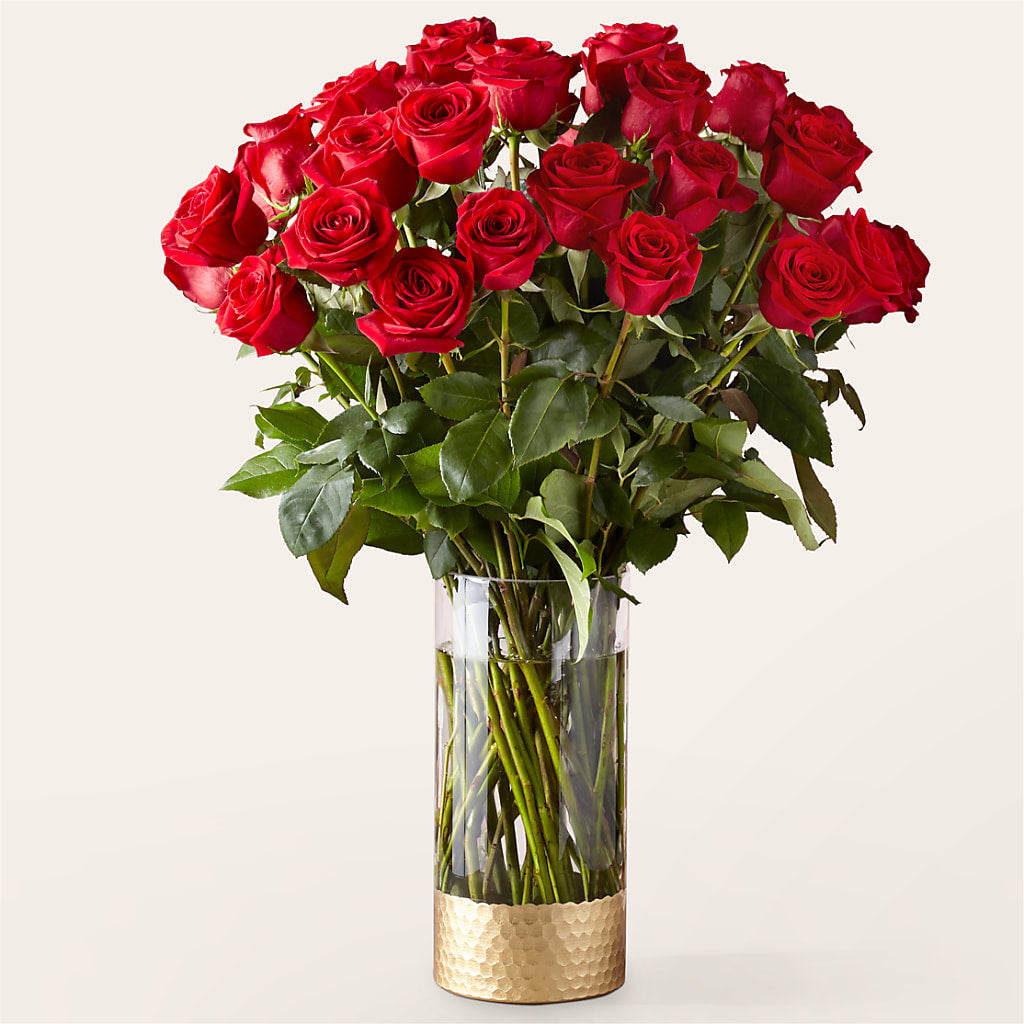 Classic Love Red Rose Bouquet – Garlington Florist, New Bedford MA