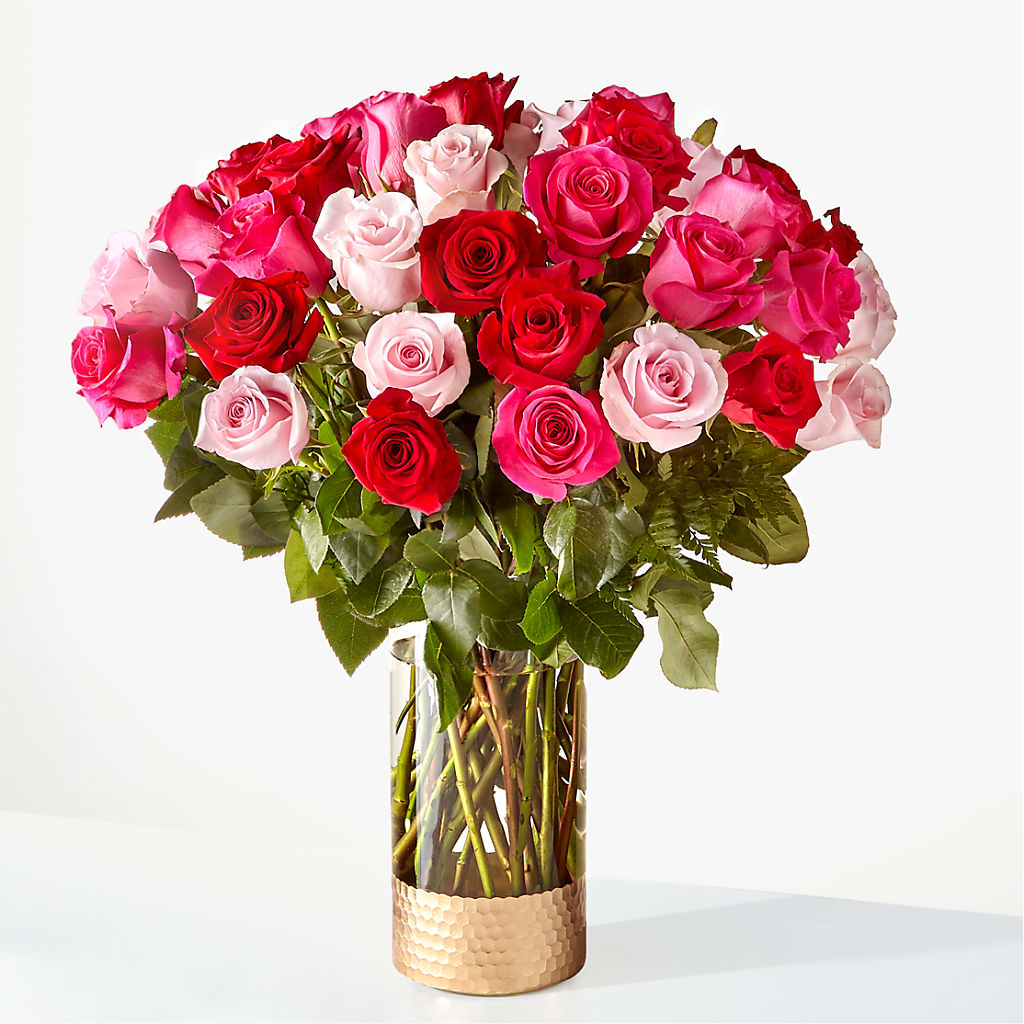 Love Notes Rose Bouquet – Garlington Florist, New Bedford MA
