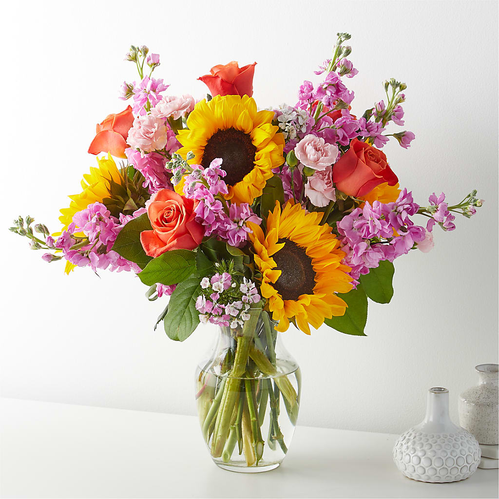 Yellow Brick Road Bouquet – Garlington Florist, New Bedford MA