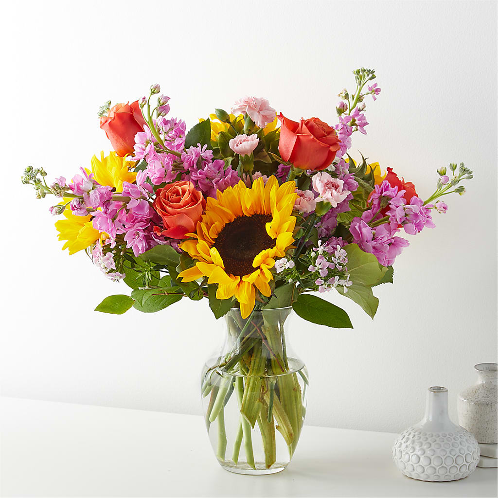 Yellow Brick Road Bouquet – Garlington Florist, New Bedford MA