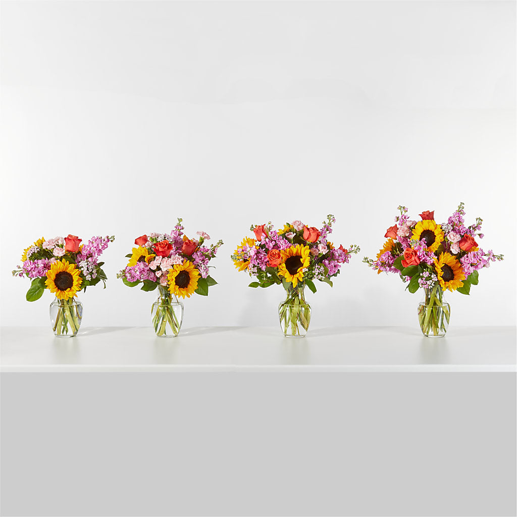 Yellow Brick Road Bouquet – Garlington Florist, New Bedford MA