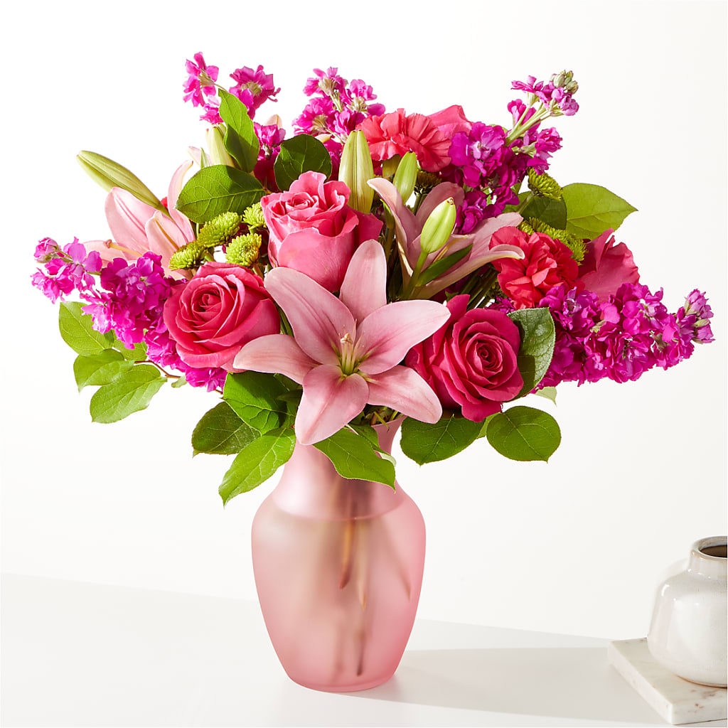 Watermelon Crush Bouquet – Garlington Florist, New Bedford MA