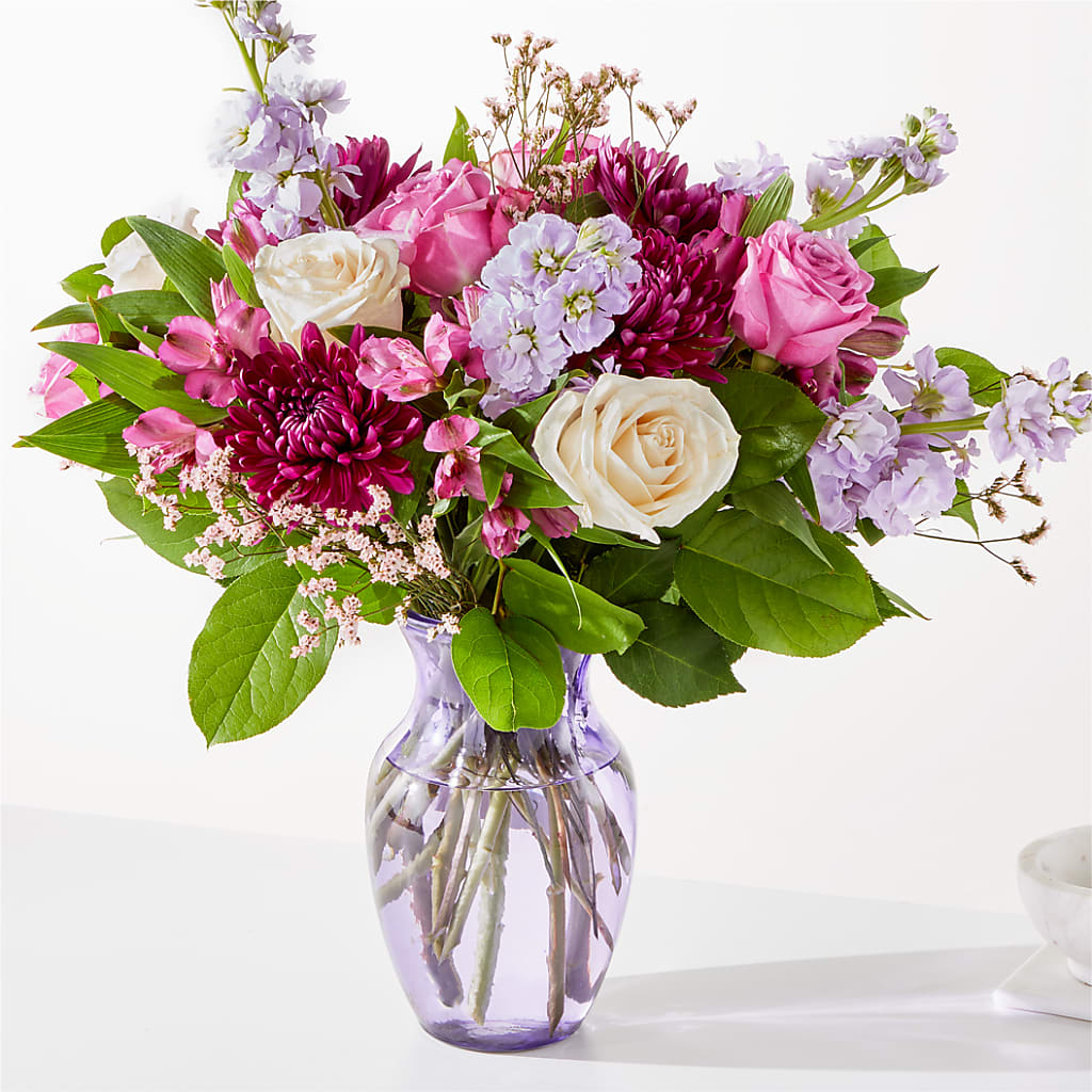 Amethyst Dreams Bouquet – Garlington Florist, New Bedford MA