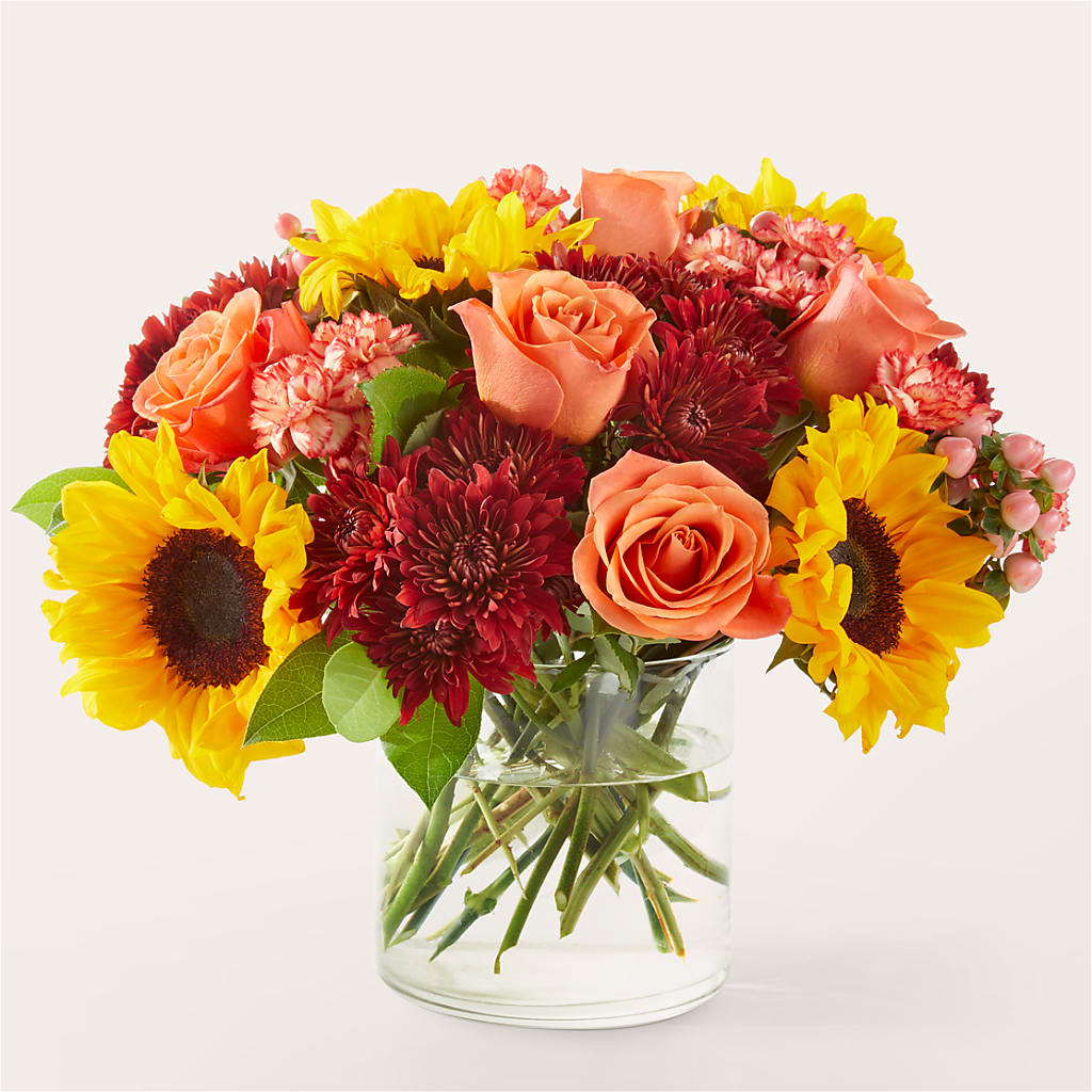 September Sunset Bouquet – Garlington Florist, New Bedford MA