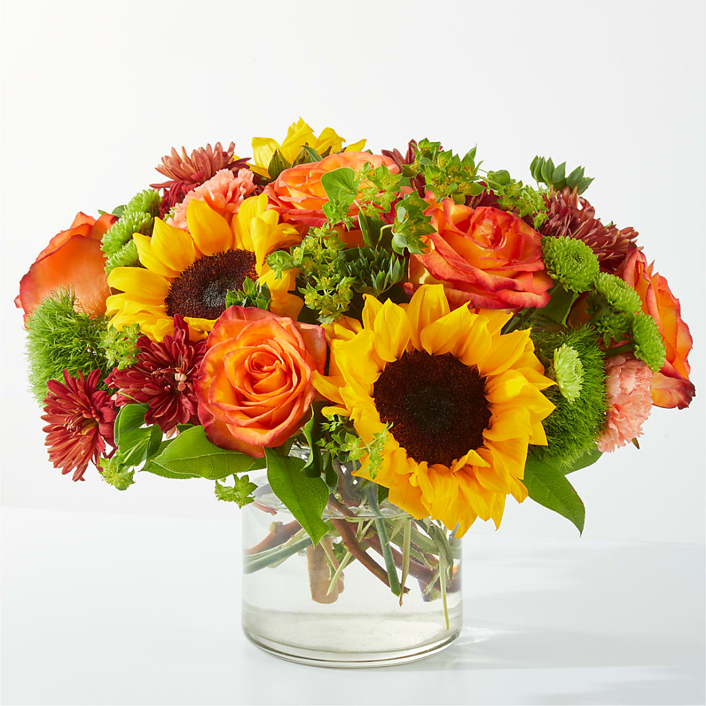 Harvest Festival Bouquet – Garlington Florist, New Bedford MA